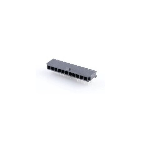 Molex MicroFit 3.0 SR RA TH Clip Tin 11Ckt 43650-1103